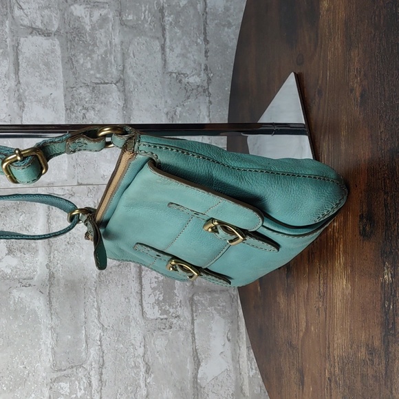 Fossil Leather Shoulder/Crossbody Bag - Picture 3 of 13